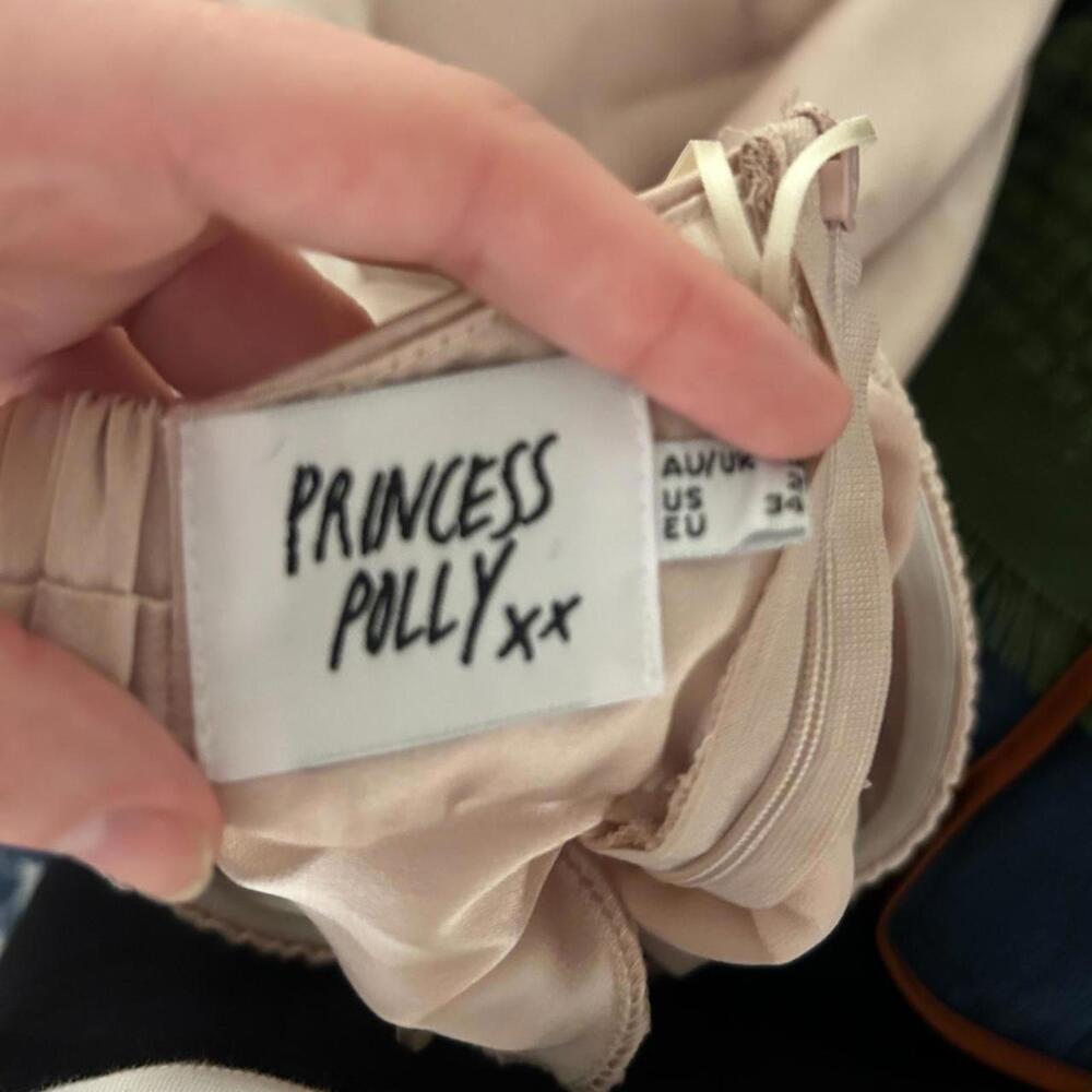 Princess Polly Strapless Mini Dress in Pink - Picture 7 of 8